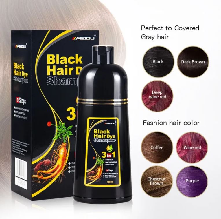 Herbal Black Transformation Shampoo 500ml