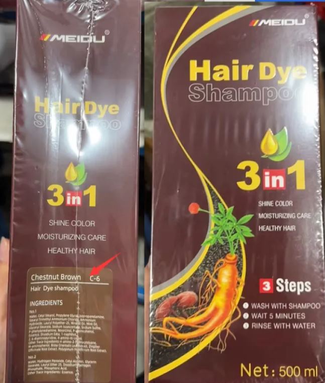 Herbal Black Transformation Shampoo 500ml