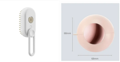3-in-1 Electric Steam Pet Brush