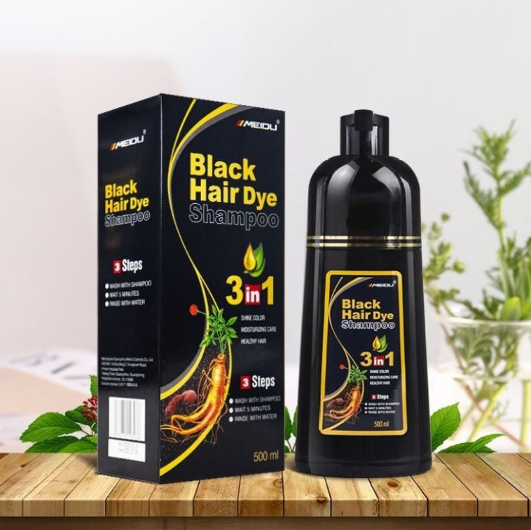 Herbal Black Transformation Shampoo 500ml