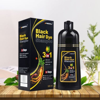Herbal Black Transformation Shampoo 500ml