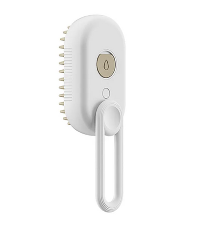 3-in-1 Electric Steam Pet Brush