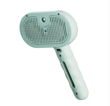 Cepillo de Vapor 3-en-1 para Mascotas