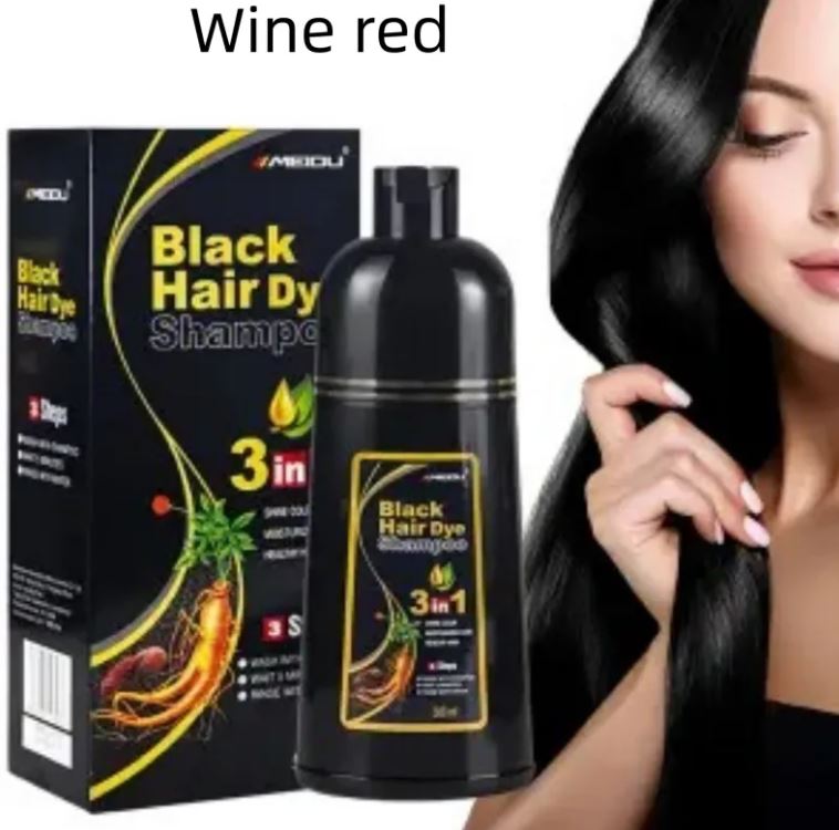 Herbal Black Transformation Shampoo 500ml